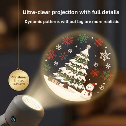 Sollora"Rotating Starry Sky Projection Night Light "