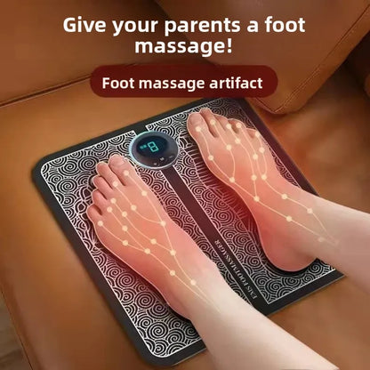 Sollora EMS Foot Massage Pad with Pulse Technology