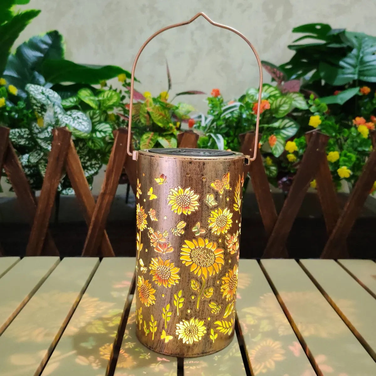Sollora Solar Powered Outdoor Garden Hanging Light
