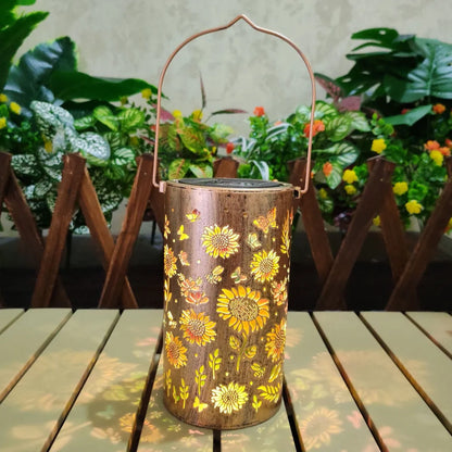 Sollora Solar Powered Outdoor Garden Hanging Light