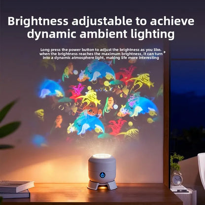 Sollora"Rotating Starry Sky Projection Night Light "