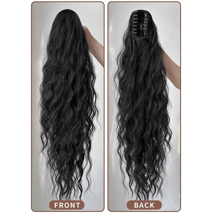 Sollora Synthetic Hair Ponytail with Claw Clip