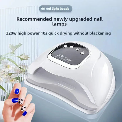 Sollora LED Nail Lamp with Red Light Technology
