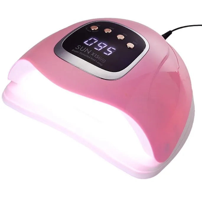 Sollora LED Nail Lamp with Red Light Technology