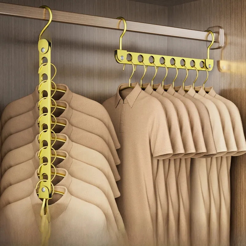 Sollora Aluminum Alloy Folding Pants Hanger