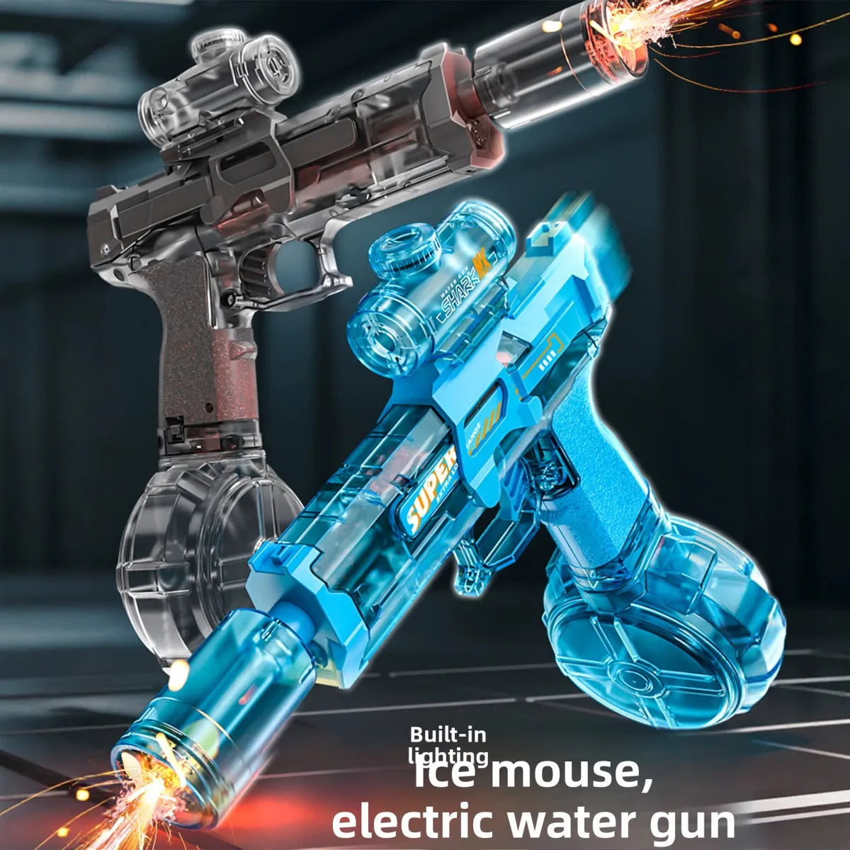 Sollora Electric Water Gun with Light Effect