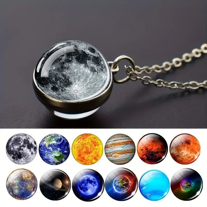 Sollora Solar System Pendant Necklace