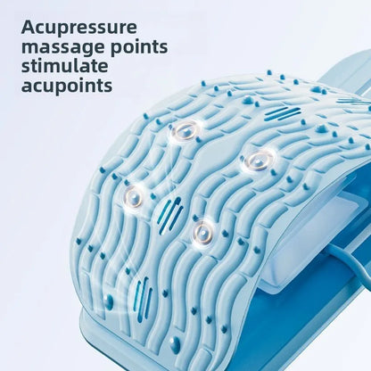 Sollora Inflatable Lumbar Reliever, Adjustable Air Bag Waist Support Plate to Relieve Lumbar Disc and Waist Stretching Artifact Wholesale