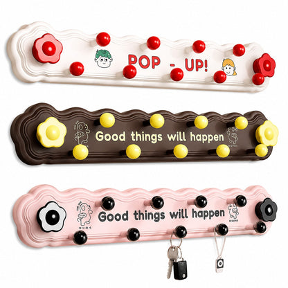 Sollora Rotating Suction Cup Hooks with Adhesive Backing