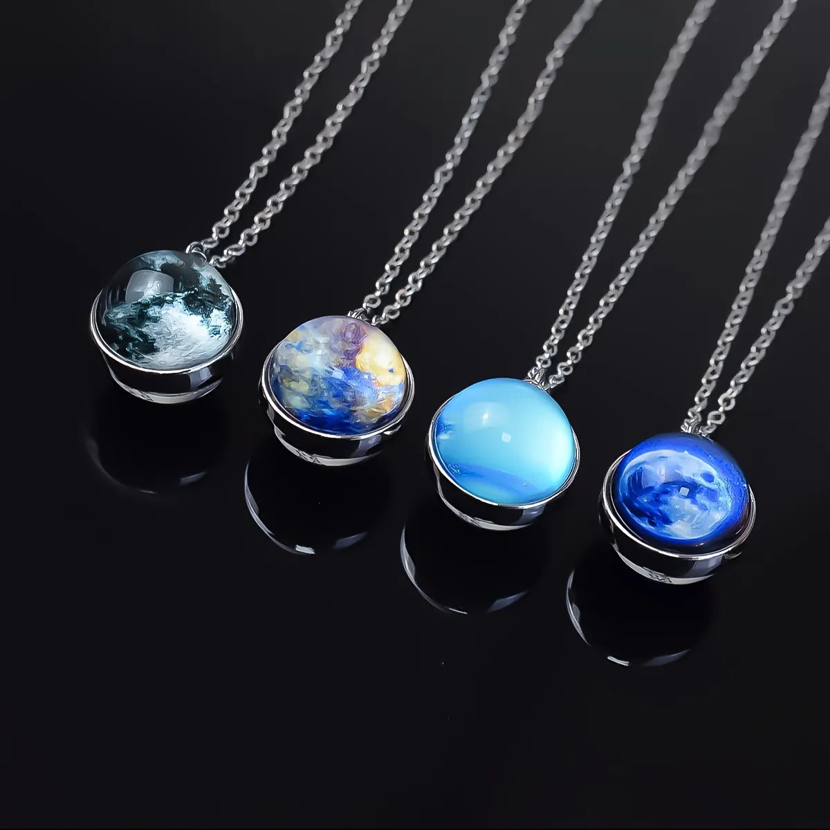 Sollora Solar System Pendant Necklace