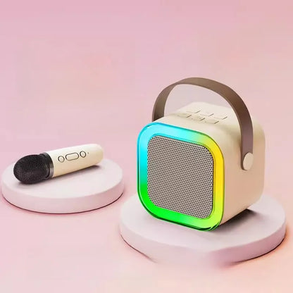 Sollora Portable Bluetooth Karaoke Speaker with Microphone