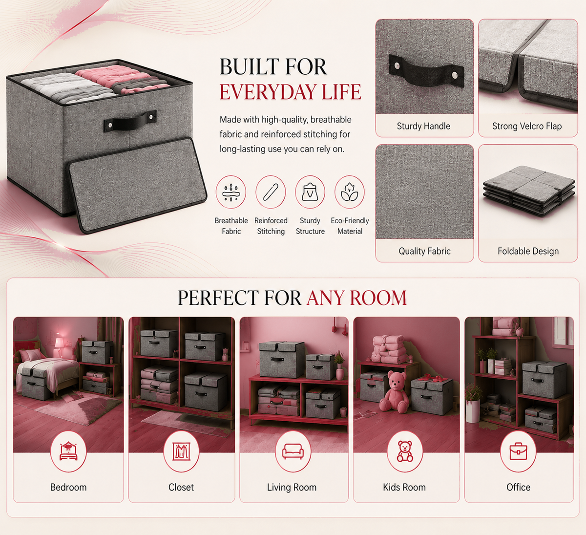 Sollora Foldable Fabric Storage Box with Dividers 01.png