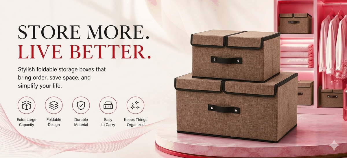 Sollora Foldable Fabric Storage Box with Dividers 04.png