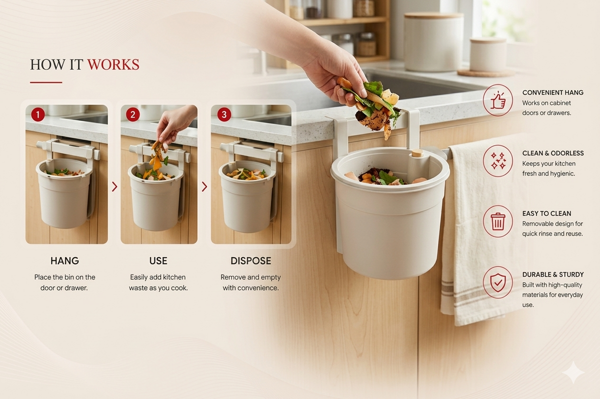 Sollora Hanging Sink Drain Basket for Kitchen Use 03.png