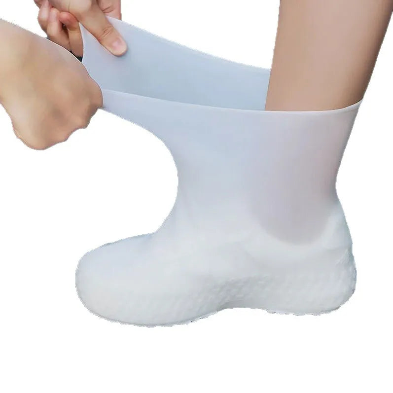 Sollora Waterproof Non-Slip PVC Shoe Covers