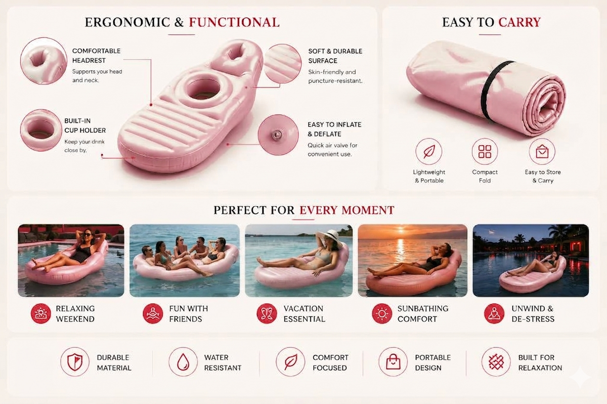 Sollora Inflatable Maternity Mattress O-Shaped Air Cushion 02.png