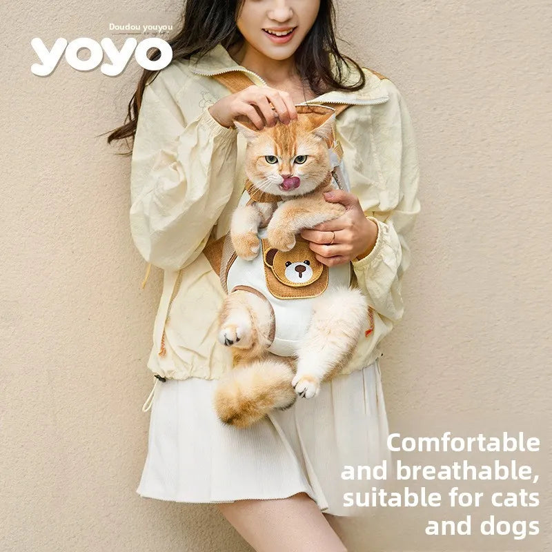 Sollora pet Carrier Backpack for Small Dogs