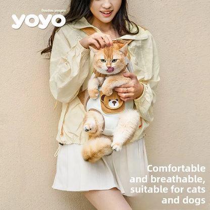 Sollora pet Carrier Backpack for Small Dogs