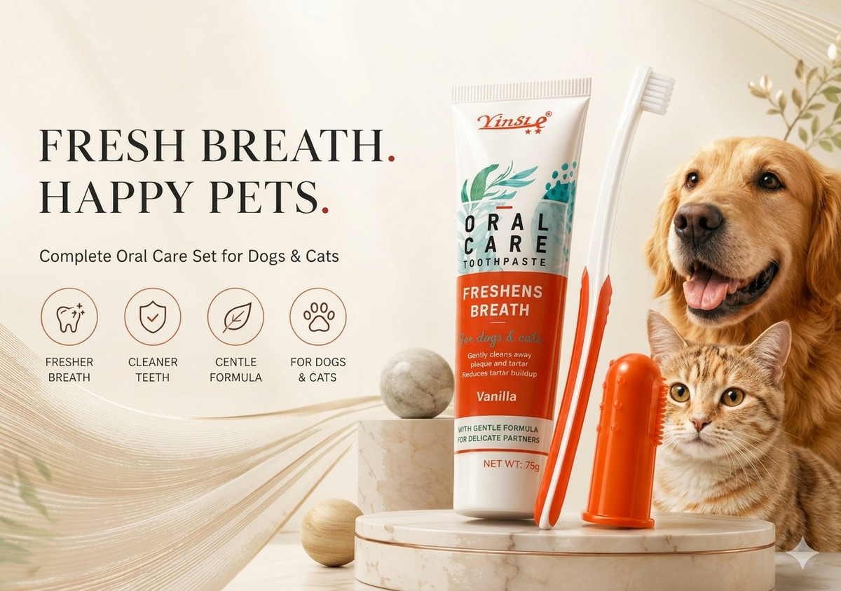 Sollora Pet Dental Care Toothpaste and Toothbrush Set 01.png