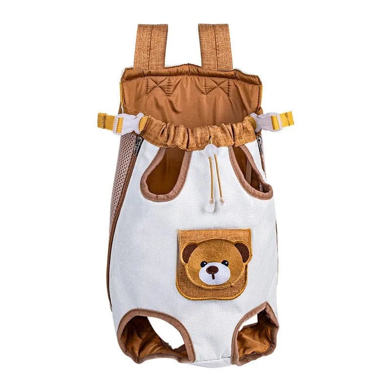 Sollora pet Carrier Backpack for Small Dogs