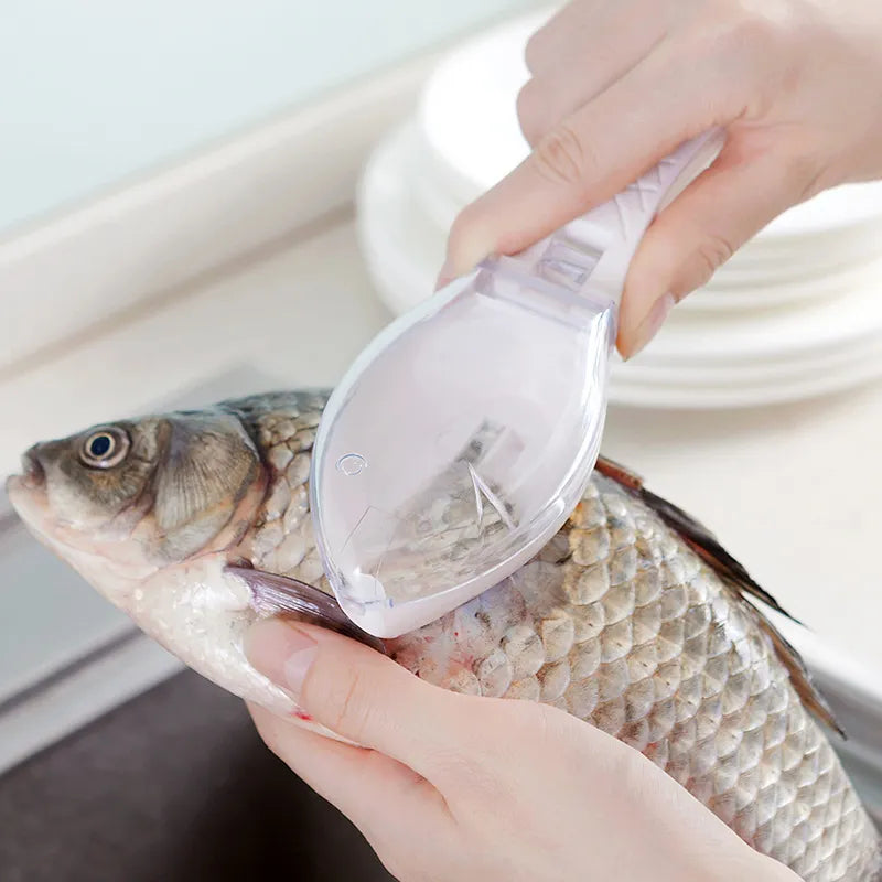 Sollora Creative Fish Shaped Scale Scraper