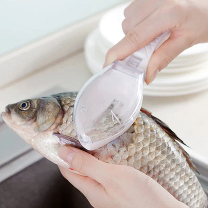 Sollora Creative Fish Shaped Scale Scraper