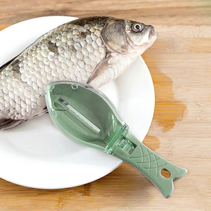 Sollora Creative Fish Shaped Scale Scraper