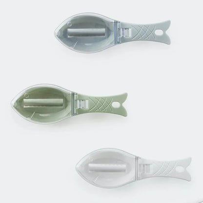 Sollora Creative Fish Shaped Scale Scraper