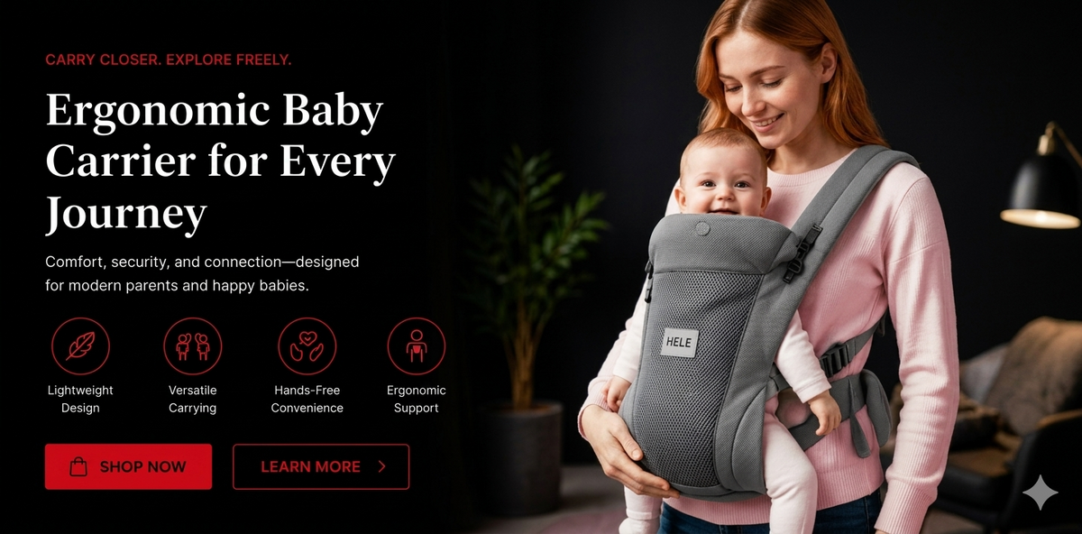 Sollora Lightweight Breathable Baby Carrier 02.png