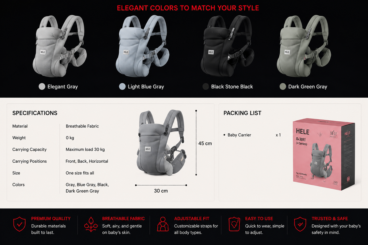 Sollora Lightweight Breathable Baby Carrier 03.png