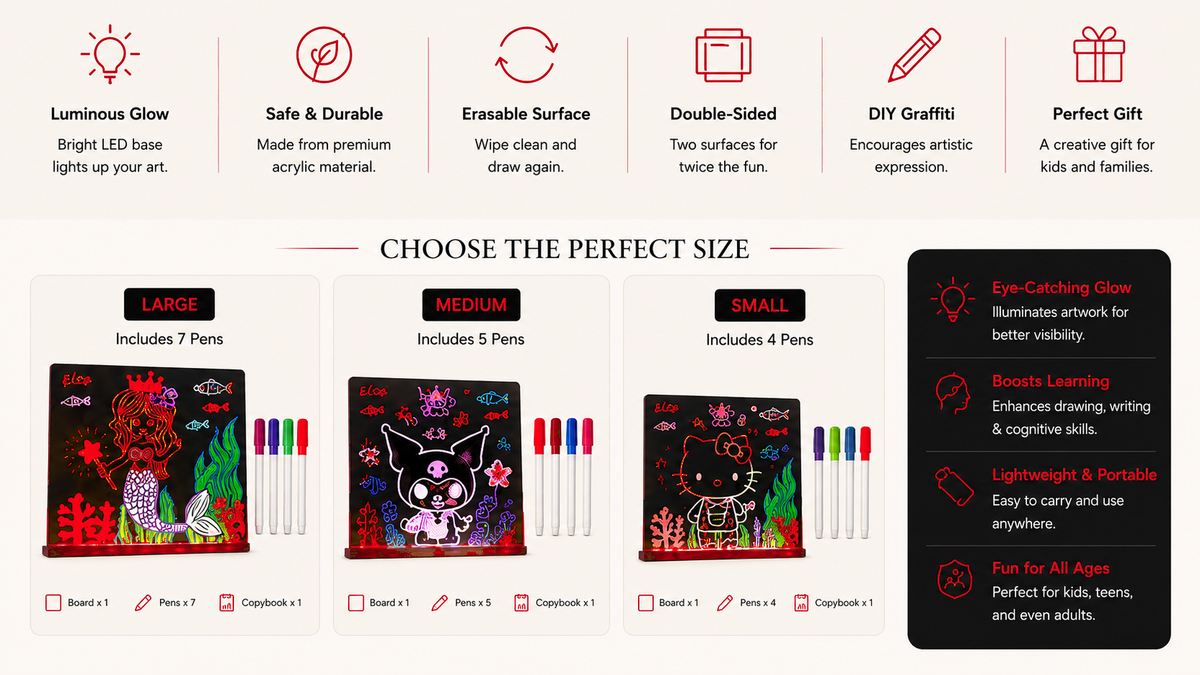 Sollora Luminous Drawing Board for Kids 01.png