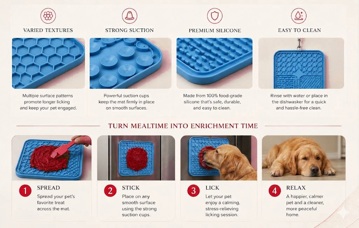 Sollora Silicone Pet Licking Slow Feeder Pad 02.png