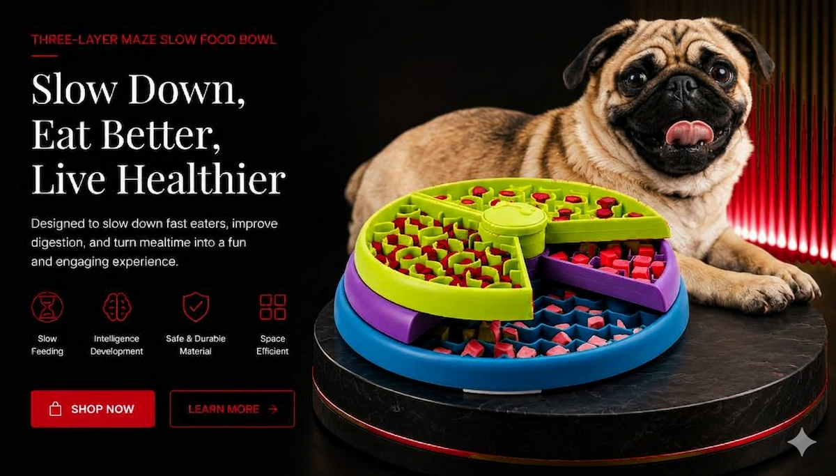 Sollora Three-Layer Slow-Feeding Pet Bowl 03.png