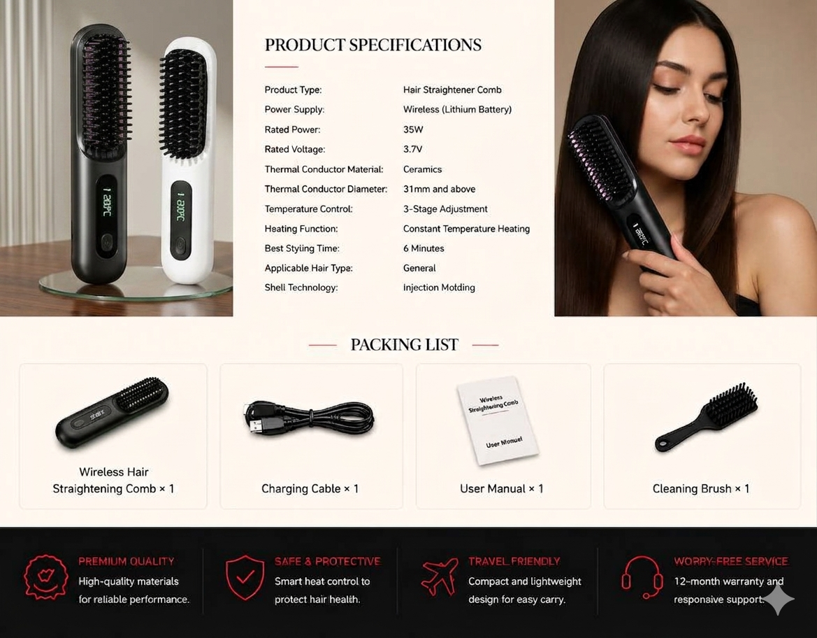 Sollora Wireless Hair Straightening Comb with Negative Ion Technology 03.png