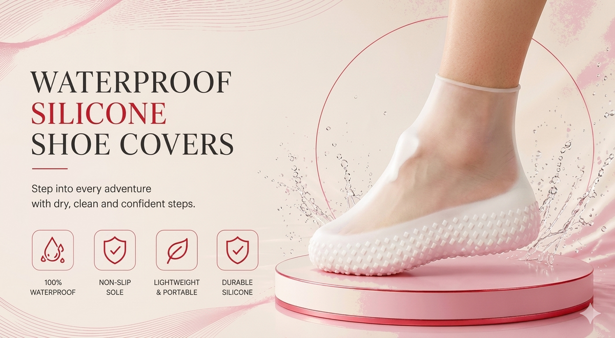 Sollora Waterproof Non-Slip PVC Shoe Covers 01.png