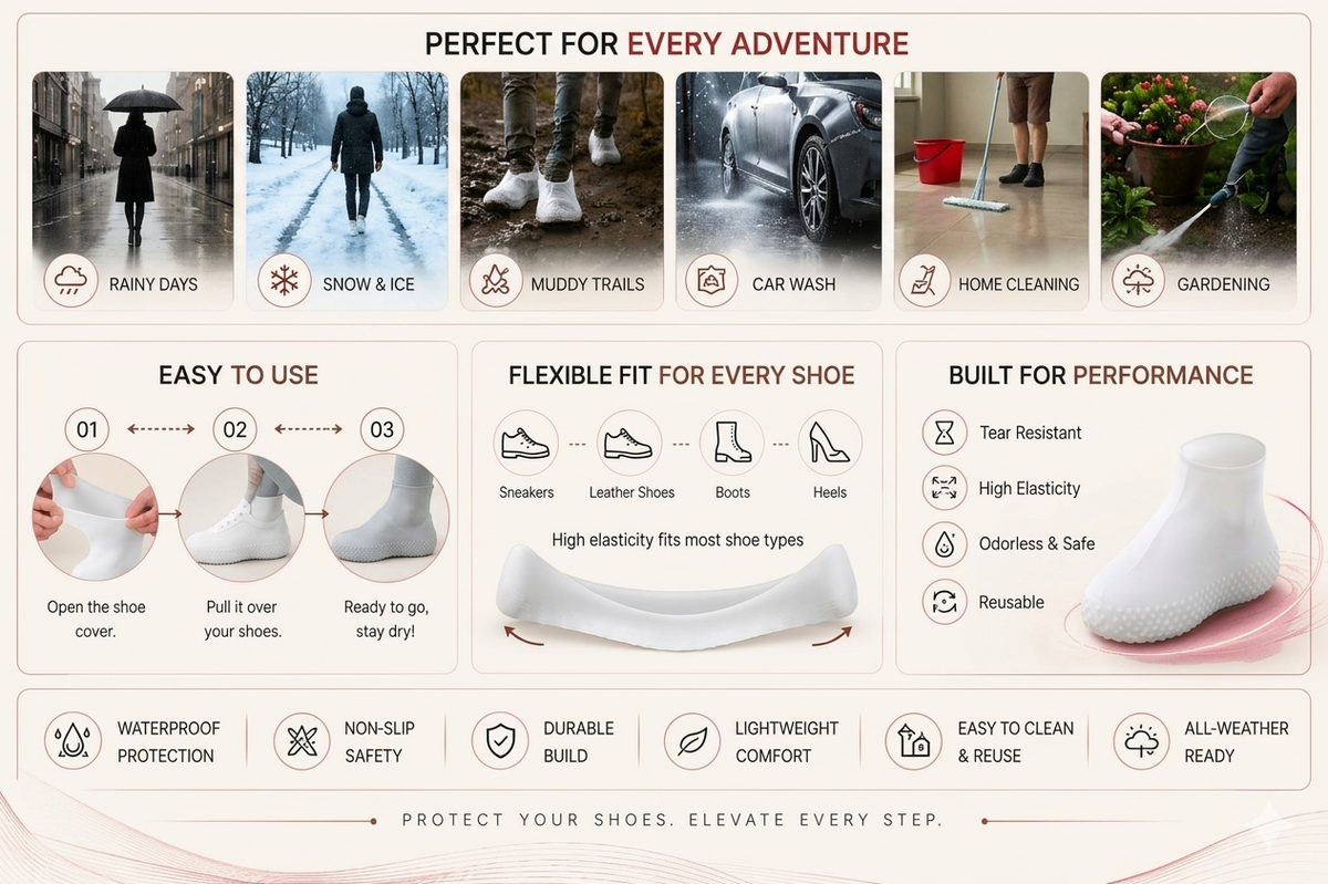 Sollora Waterproof Non-Slip PVC Shoe Covers 03.png