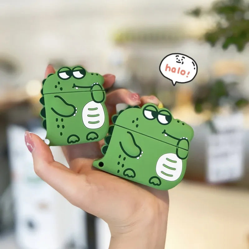 Sollora Cartoon Silicone AirPods Case Cover