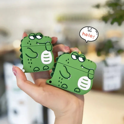 Sollora Cartoon Silicone AirPods Case Cover