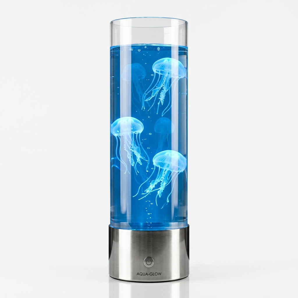 Ambient LED Jellyfish Tower Lamp